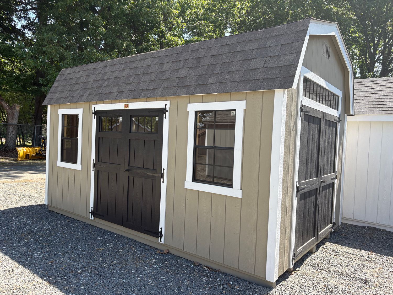 10' x 16' Duratemp Highwall Deluxe - SALE: $7,974
