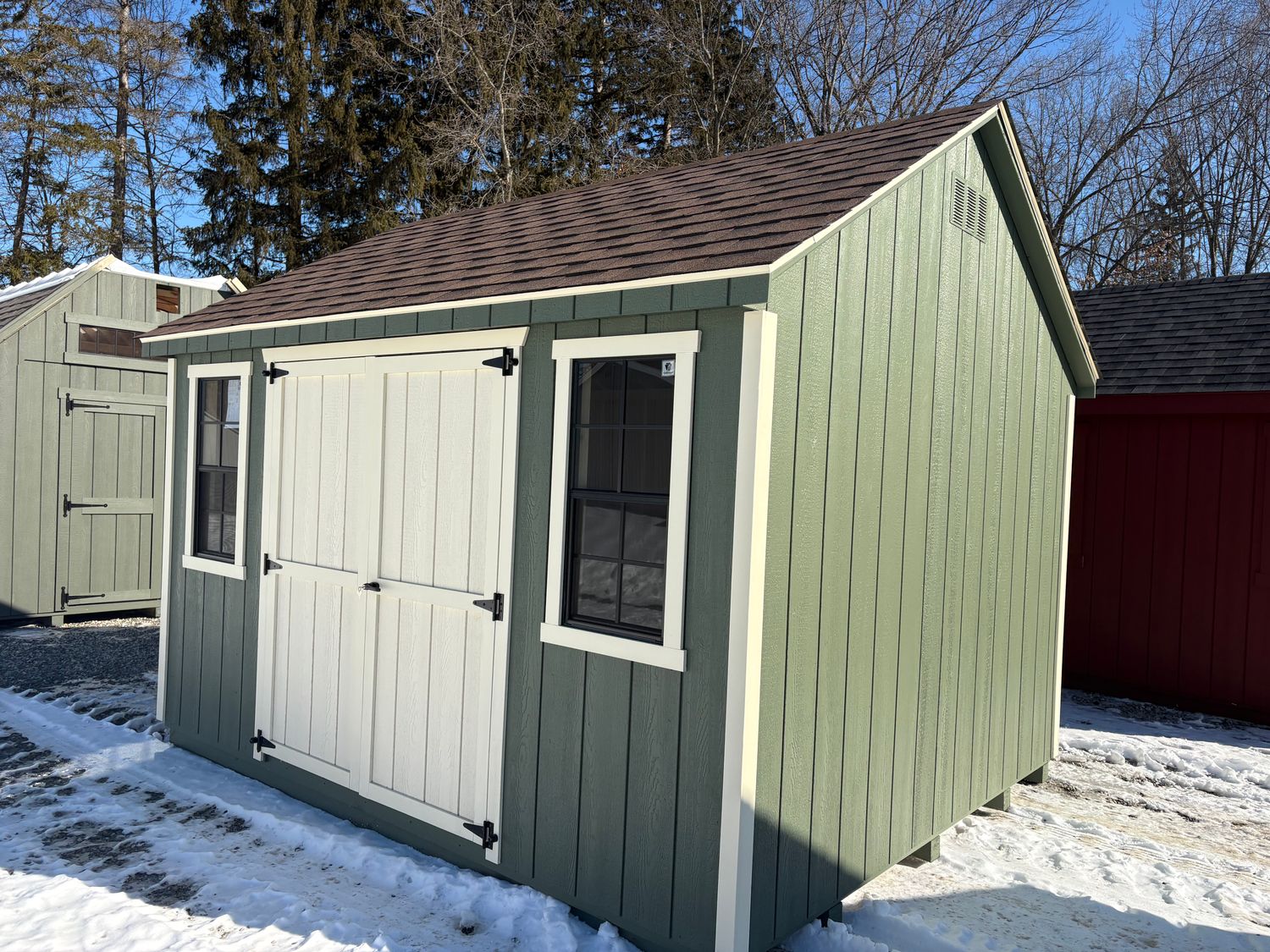 10' x 12' Duratemp Cape - SALE: $4,994