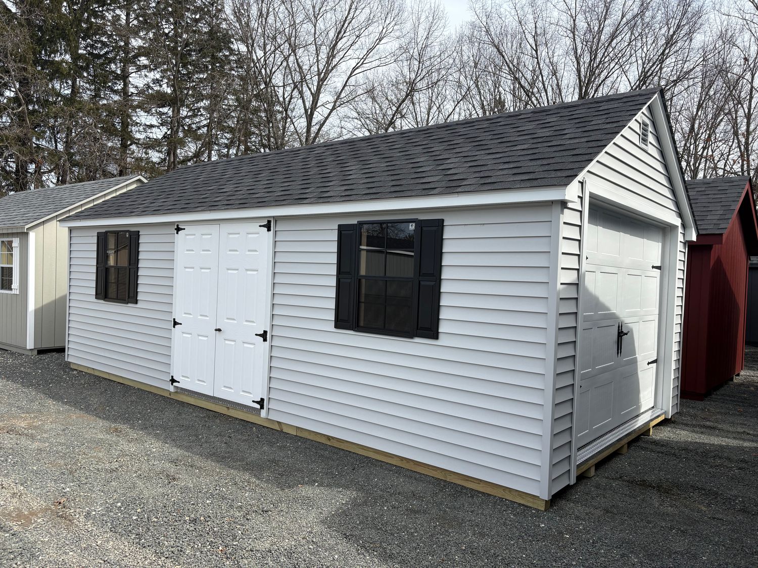 12' x 24' Vinyl Cape Garage - SALE: $11,738