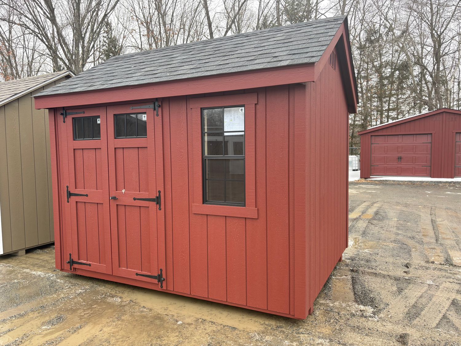 8' x 10' Duratemp Cape Deluxe - SALE:$4,120