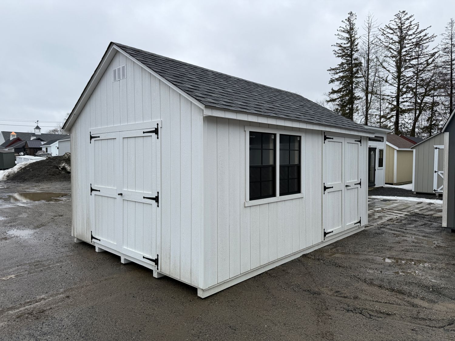 12' x 16' Duratemp Cape - HOLD (CA)