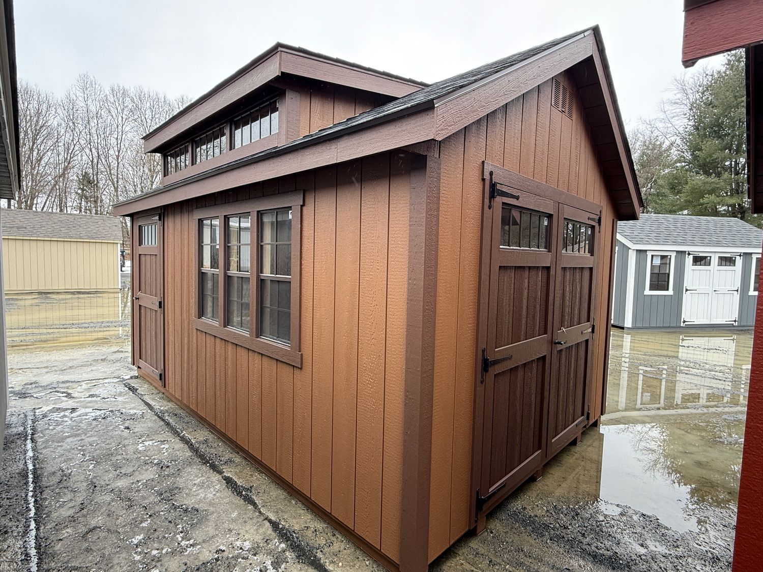 10' x 16' Duratemp Cape Supreme - Sale:$8,453