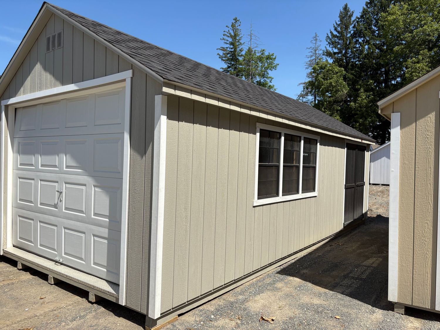 12' x 24' Duratemp Cape Garage - SALE:$11,268