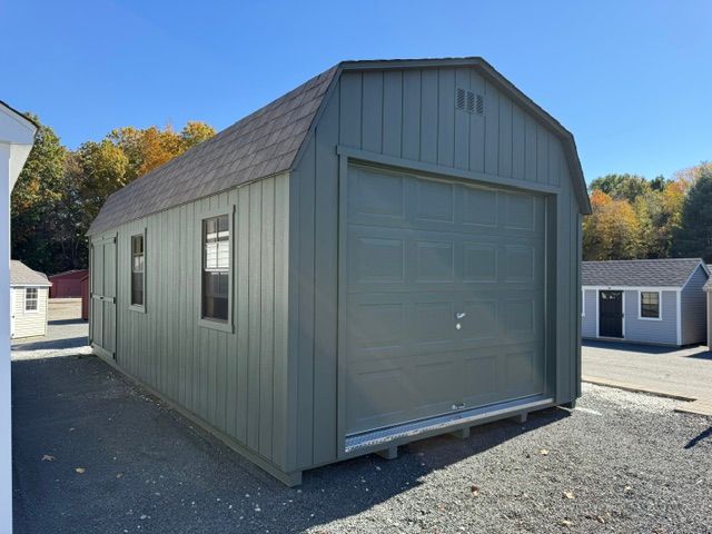 12' x 24' Classic DuraTemp® Highwall Garage - Sale : $11,299.00