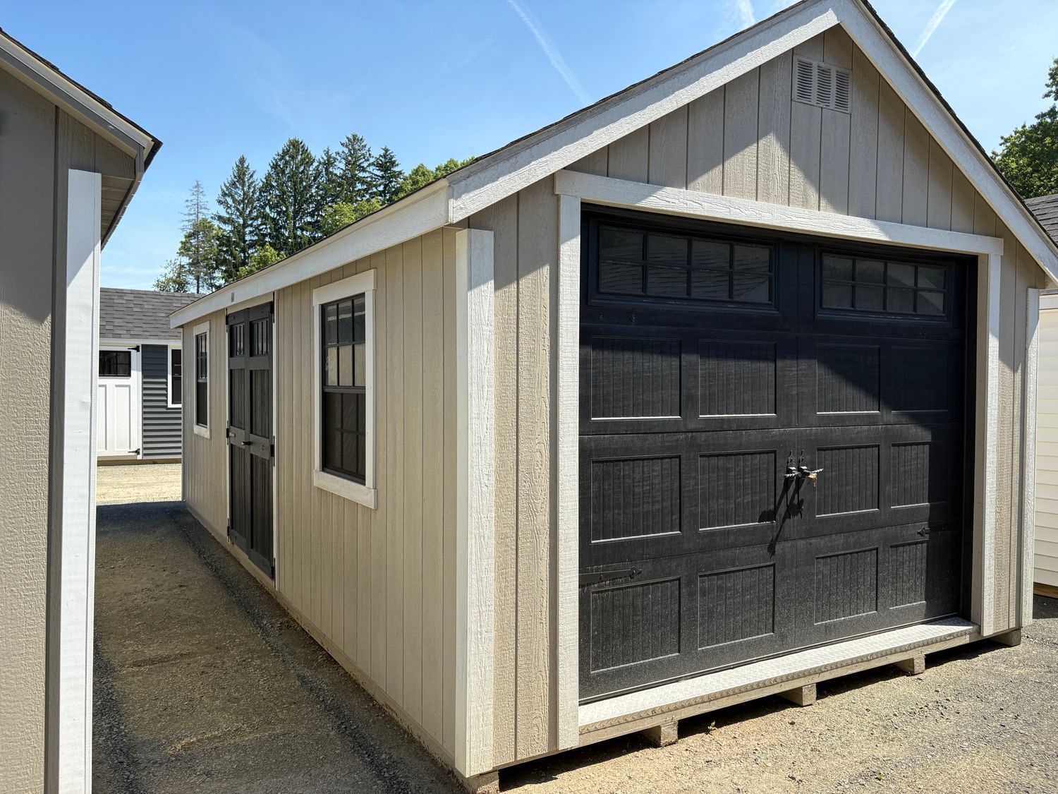 12' x 24' Duratemp Cape Deluxe Garage - SALE:$13,363