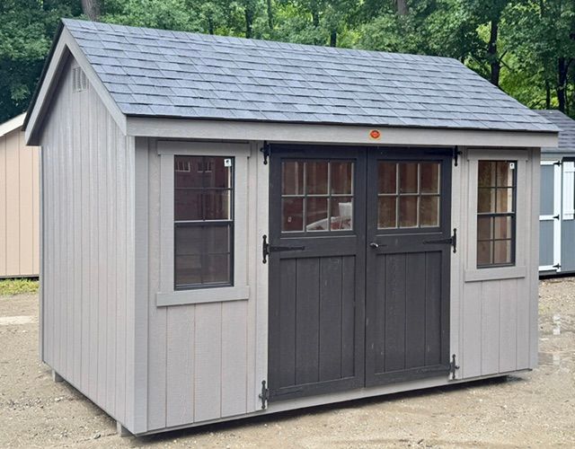 8' x 12'  Deluxe DuraTemp® Cape Shed - $4,999.00