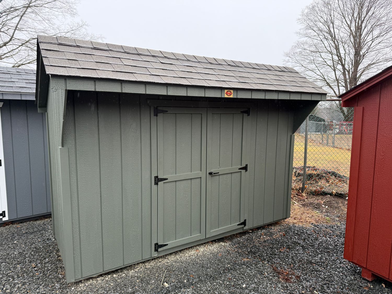 4' x 10' Duratemp Mini Quaker - SALE: $2,180