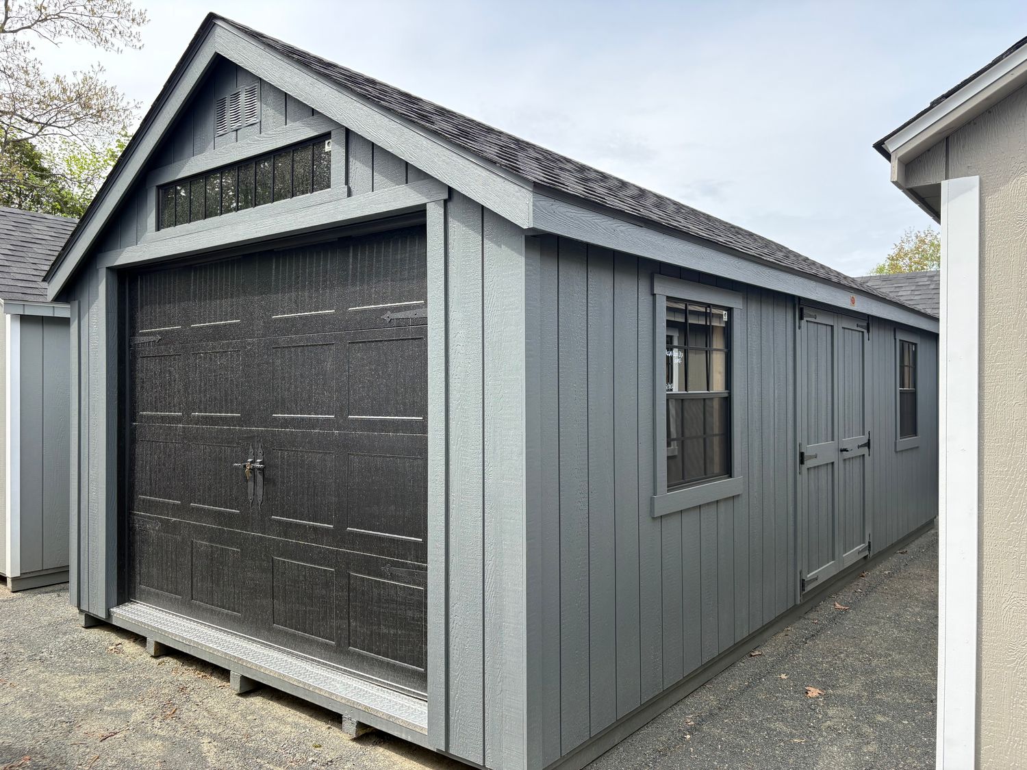 12' x 24' Duratemp Cape Deluxe Garage - SALE:$12,716