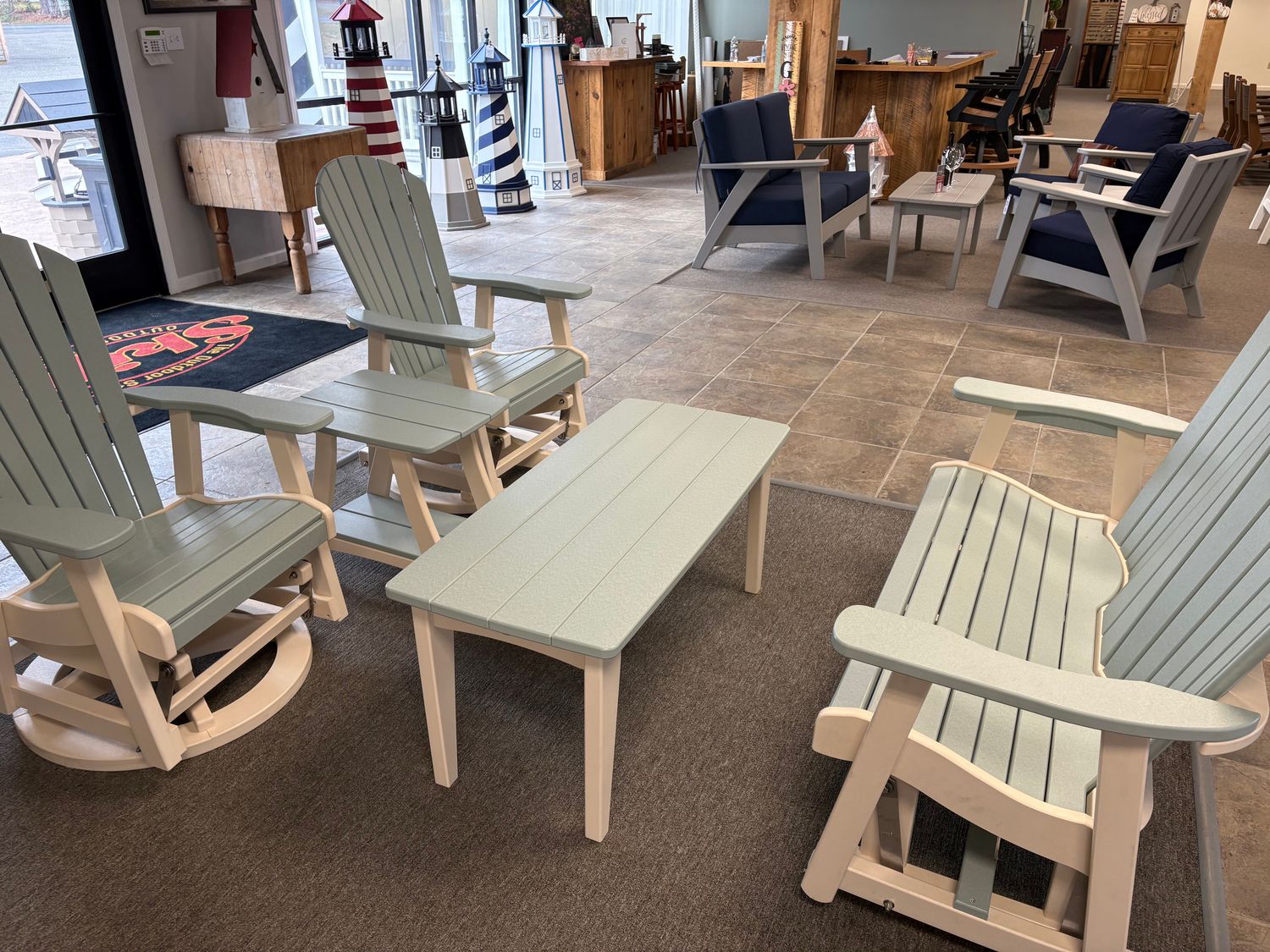 5 pc. Empress Gliding Set - SALE:$3462