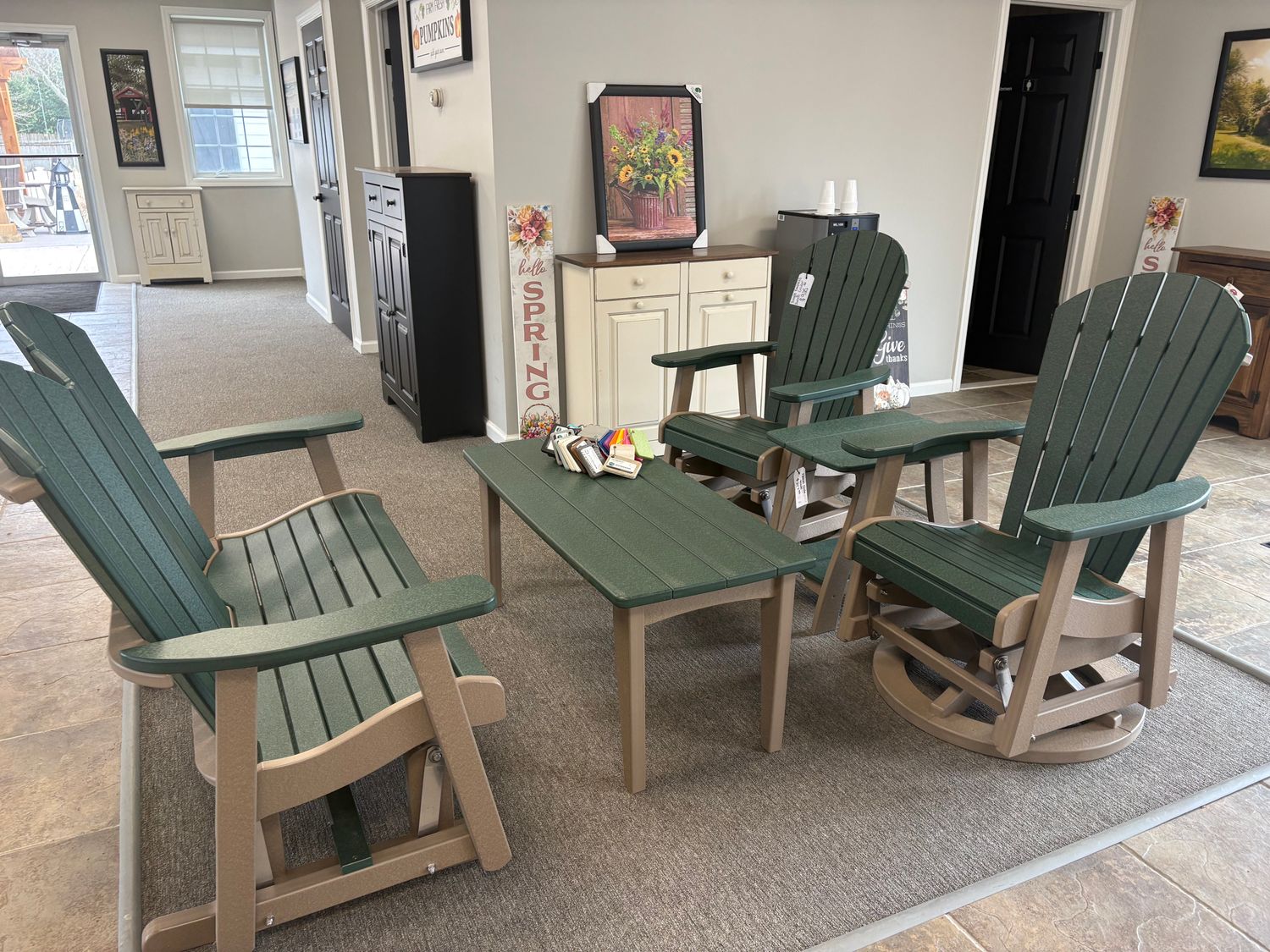 5 PC Empress Swivel Set - SALE:$3142