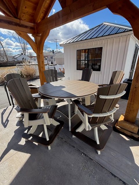 60" Serenity Table Set - SALE:$5,995