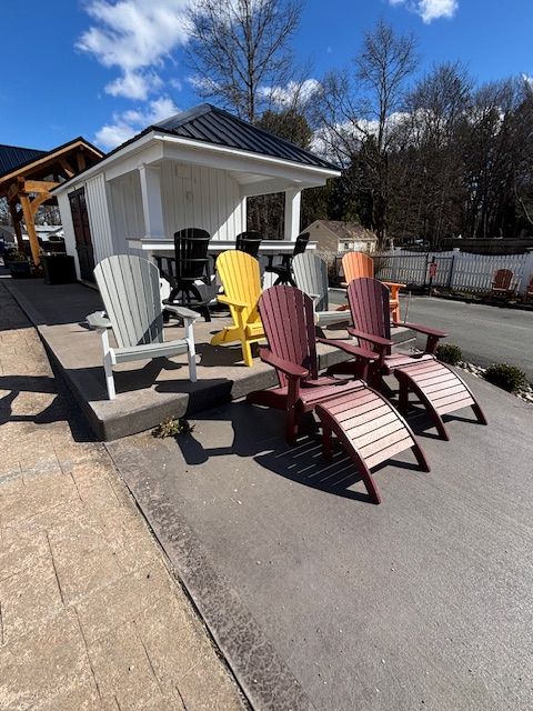 Majestic Adirondack Chairs - $374 to $412 each