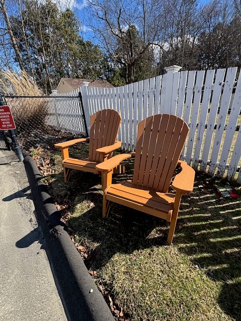 Majestic Adirondack Chairs - $374 to $412 each