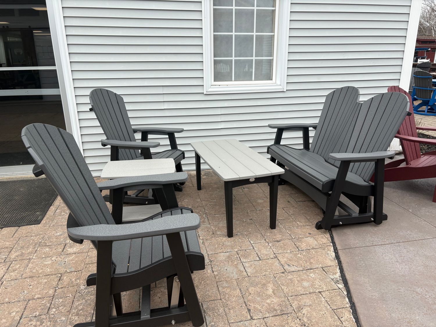 5 PC Empress Glider Set - SALE:$2418
