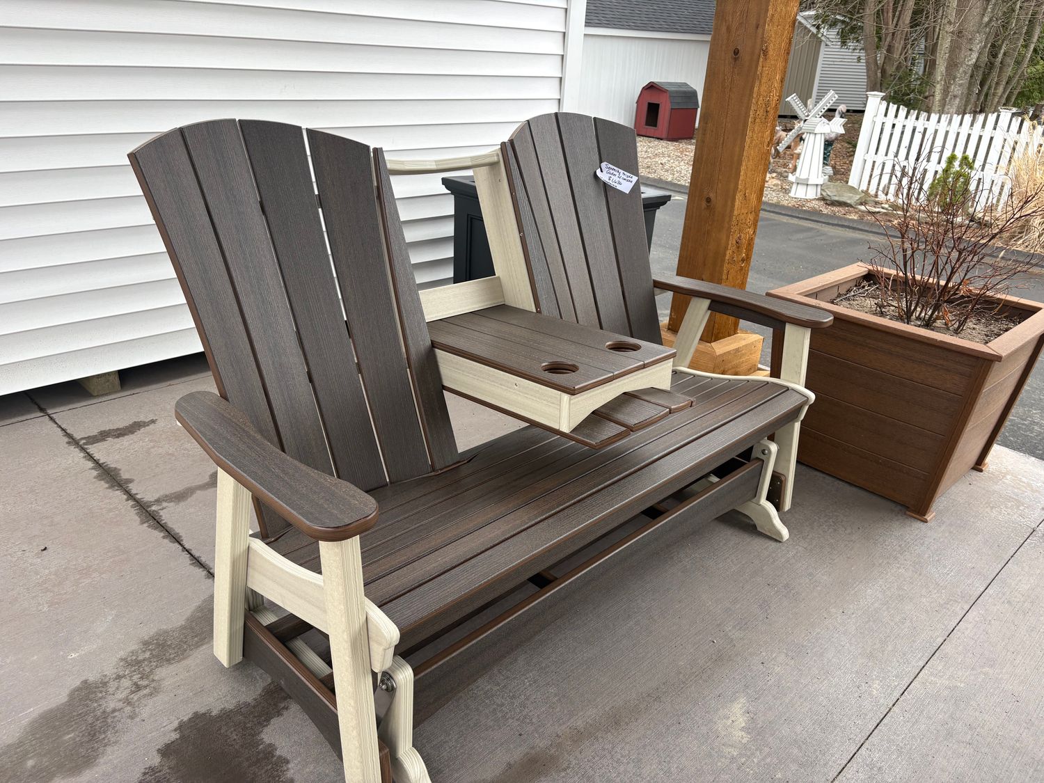 Serenity Triple w/ Console Glider - SALE:$1,636