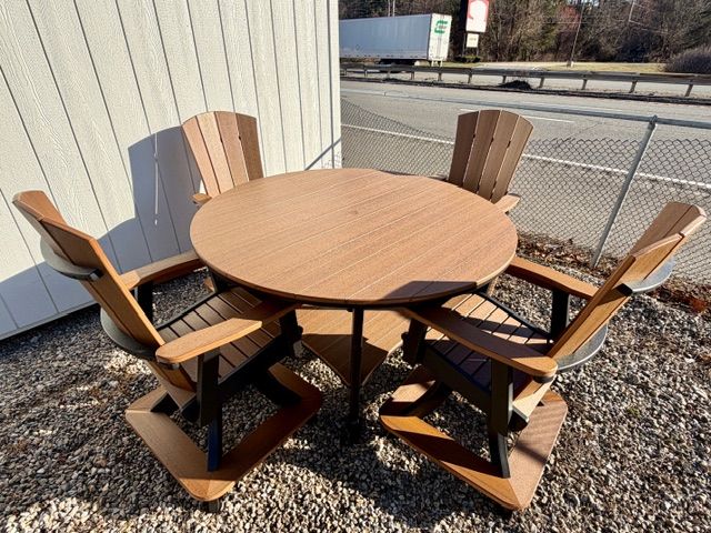 Beaverdam Serenity Poly 5 Piece Patio Set -  $4,849.00
