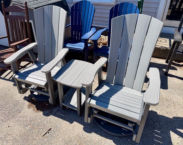 Beaverdam Serenity Poly 3 Piece Patio Set -  $2,299.00