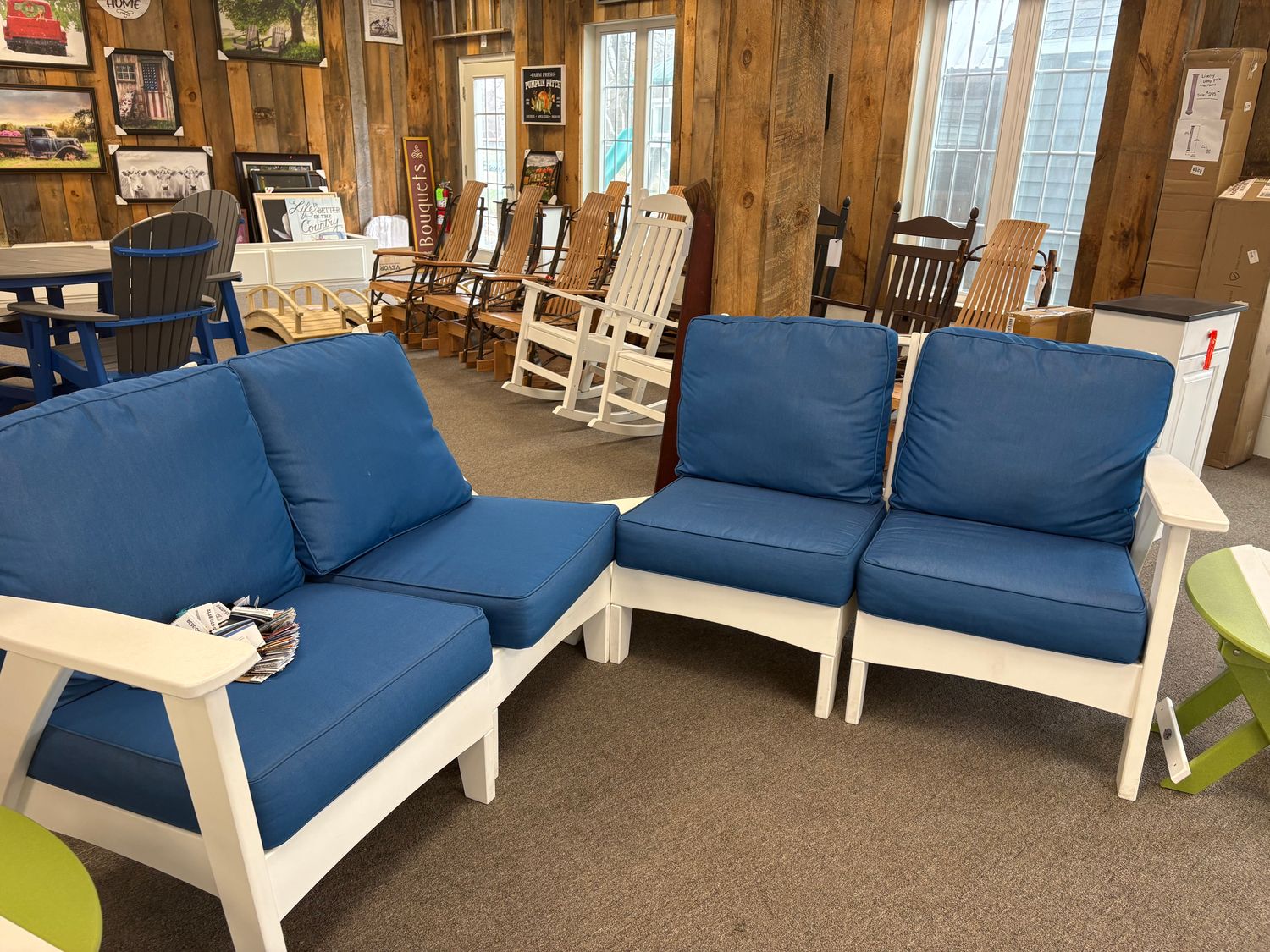 3 pc. Regency Deep Seating Set - SALE:$3,381