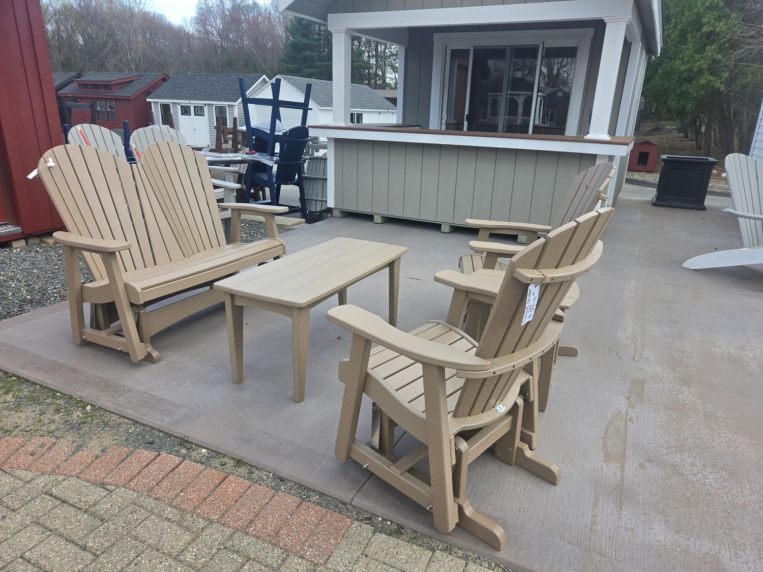 5pc Empress Glider Set - SALE:$2,418