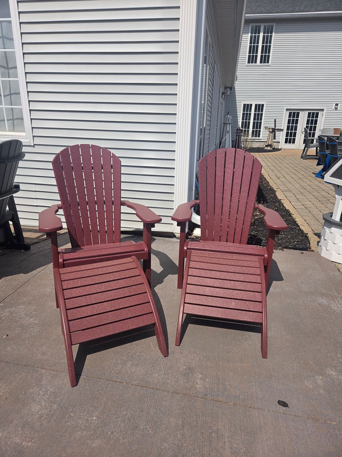 Majestic Adirondack Set - SALE:$1,122