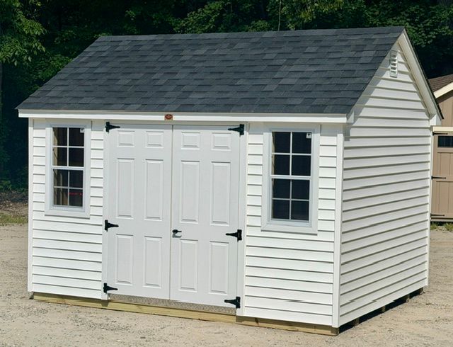 10' x 12' Classic Vinyl Cape shed- sale $5,269.00 sold