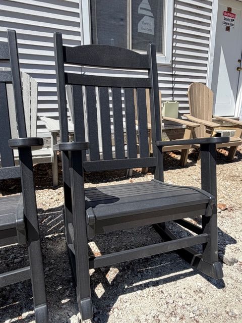 Beaverdam Casual Time Poly rocking chair -  $499.00 each