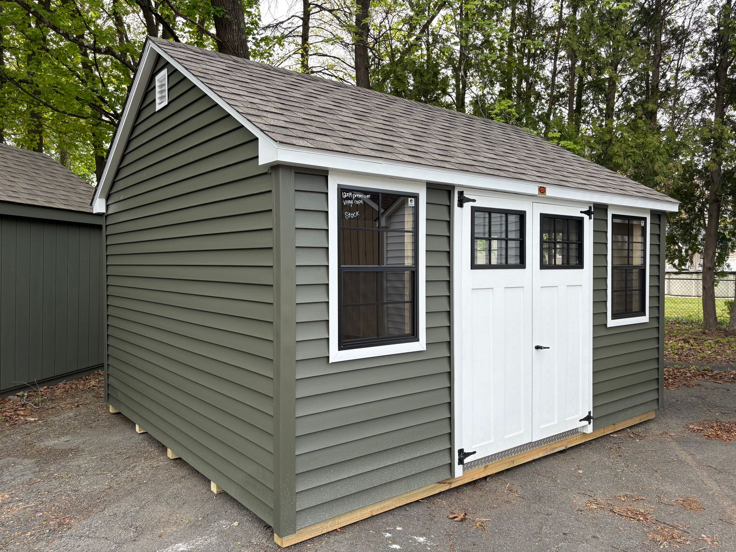 12' x 14' Vinyl Cape - SALE:$8,263