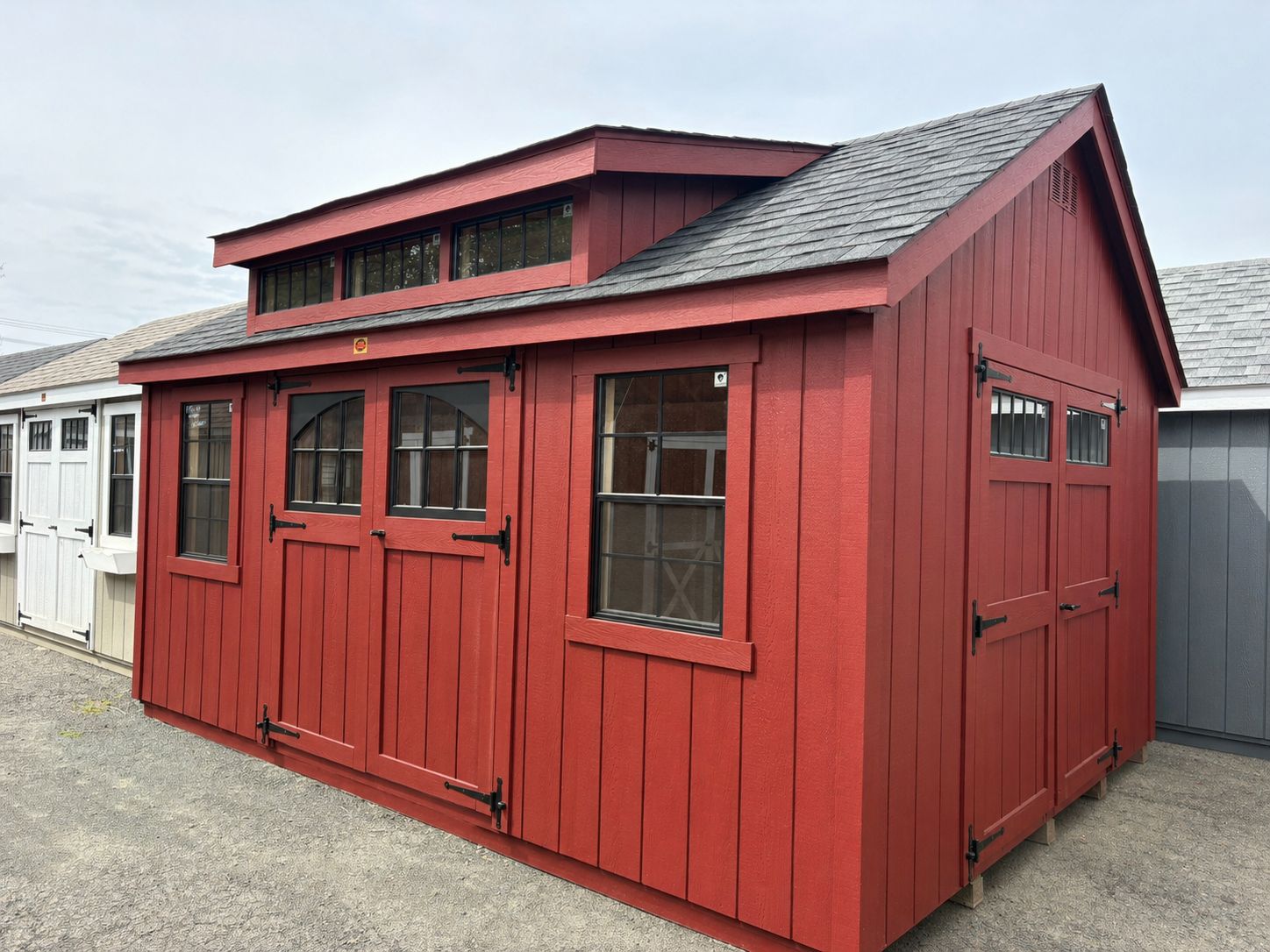 12' x 16' Duratemp Cape Deluxe - SALE:$9,562