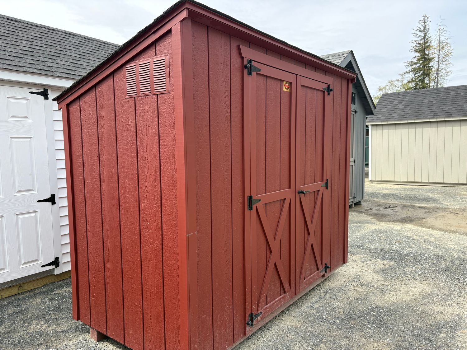 4' x 8' Duratemp Townhouse - SALE:$1,904