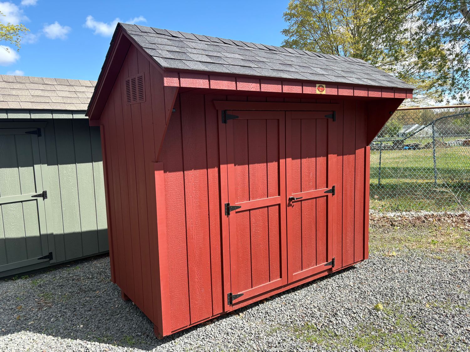 4' x 8' Duratemp Mini Quaker - SALE:$1,972