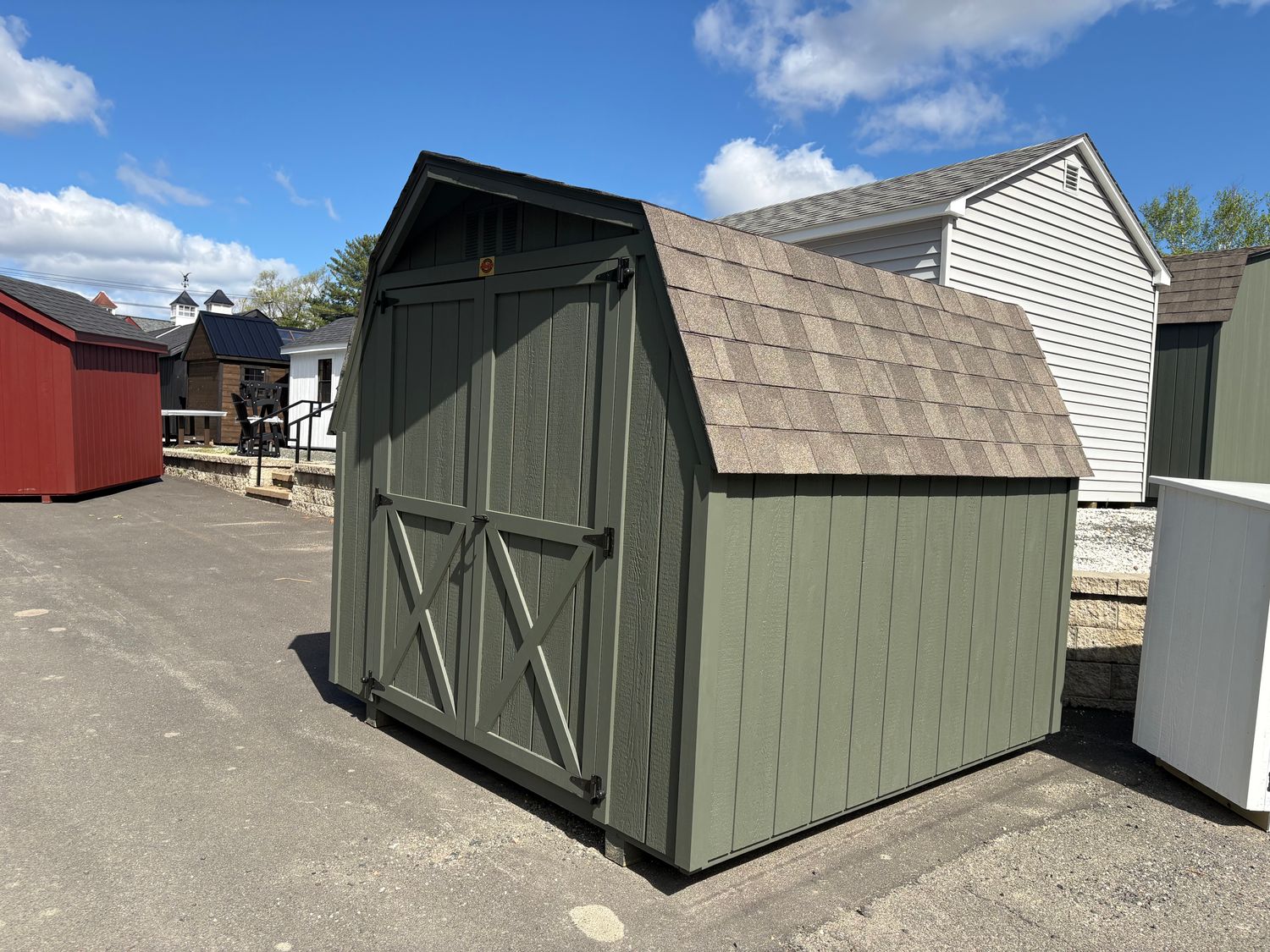 8' x 8' Duratemp Mini Barn - SOLD
