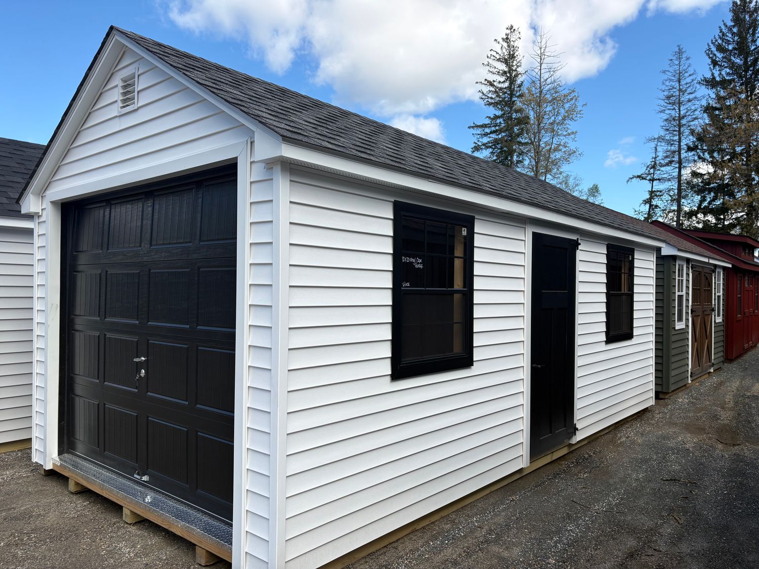 10' x 20' Vinyl Cape Garage - SALE:$9,792