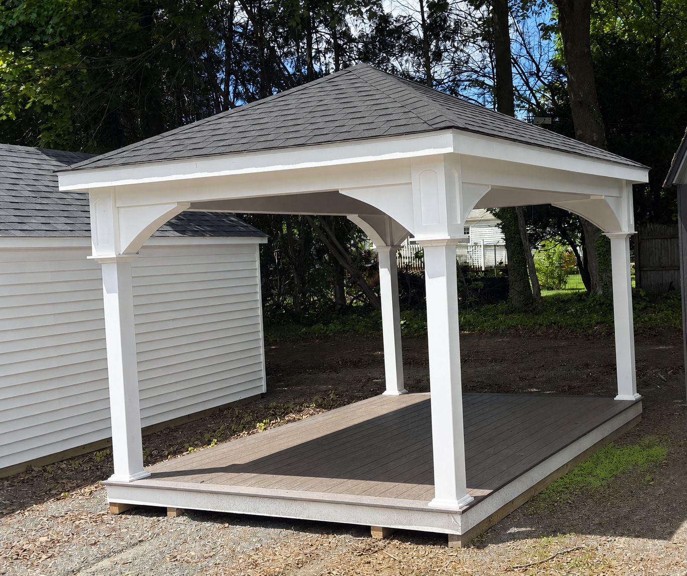 10' x 14' Vinyl Pavilion - SALE:$13,816