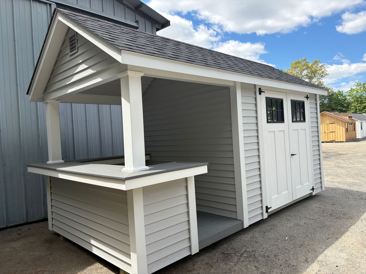 8' x 16' Vinyl Seaside Bar - SALE:$12,073