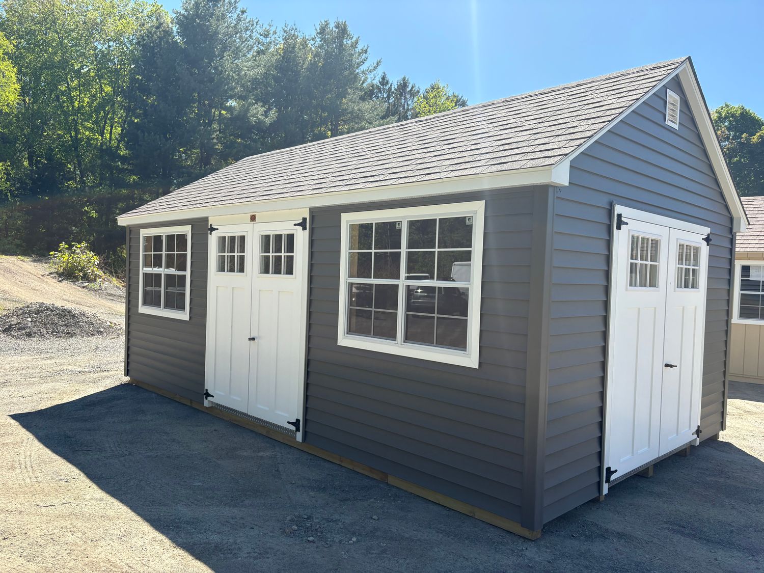 12' x 20' Vinyl Deluxe Cape - SALE:$12,224