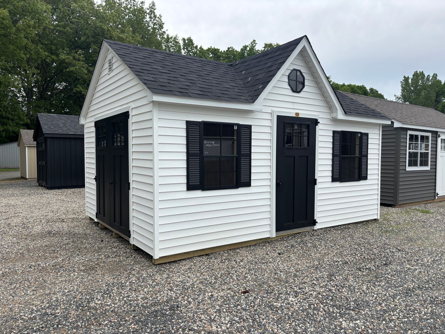 12' x 16' Vinyl Gable Dormer - SALE:$9,409
