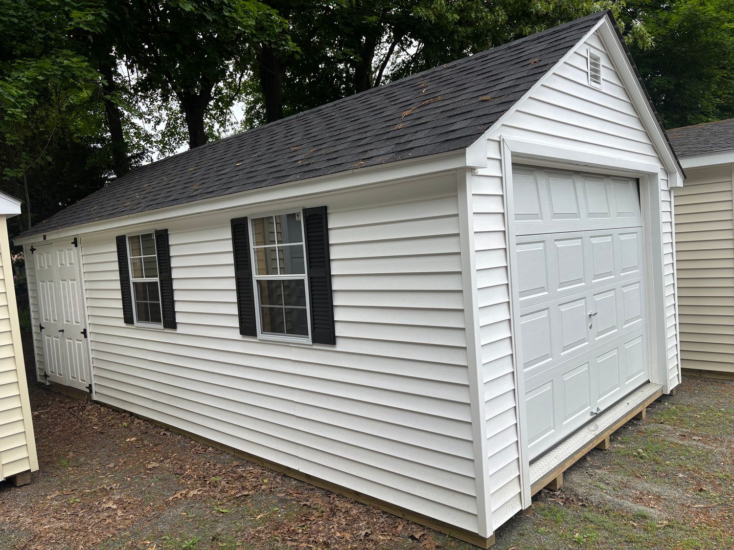 12' x 24' Vinyl Cape Garage - SALE:$11,448
