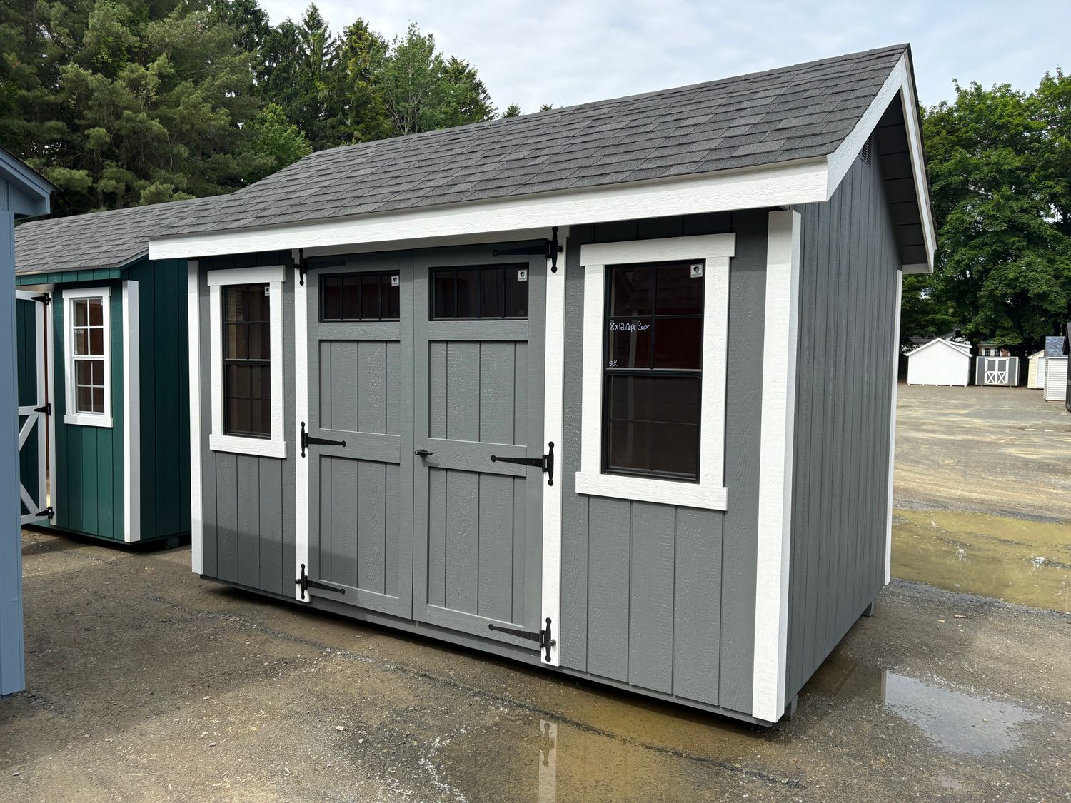 8' x 12' Duratemp Cape Supreme - SALE:$4,680