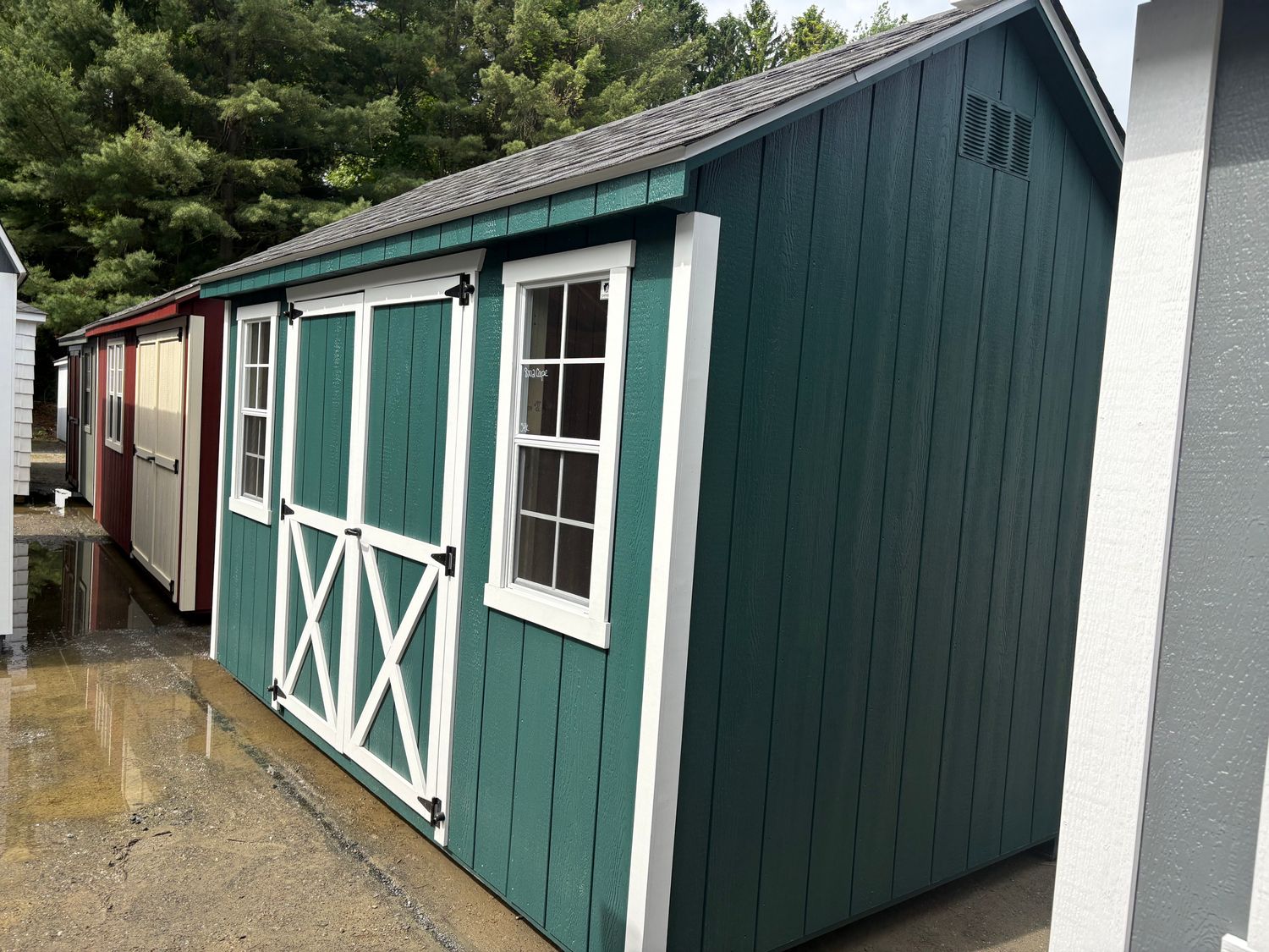 8' x 12' Duratemp Cape - SALE:$4,056