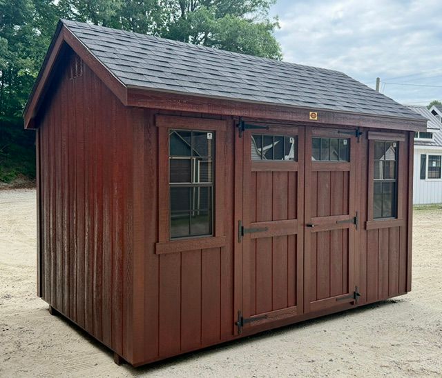 8' x 12'  Deluxe DuraTemp® Cape Shed - SALE $4,899.00