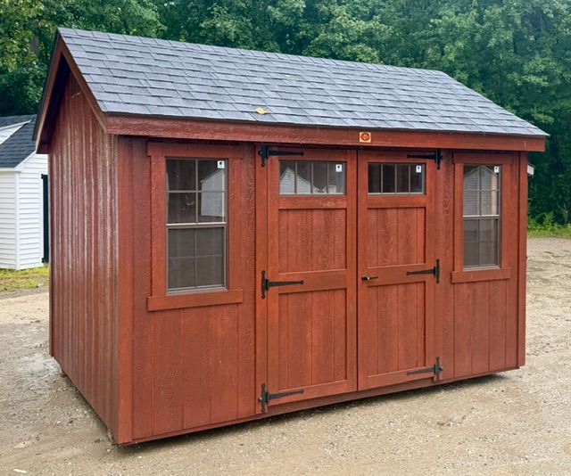 8' x 12'  Deluxe DuraTemp® Cape Shed - SALE $4,899.00