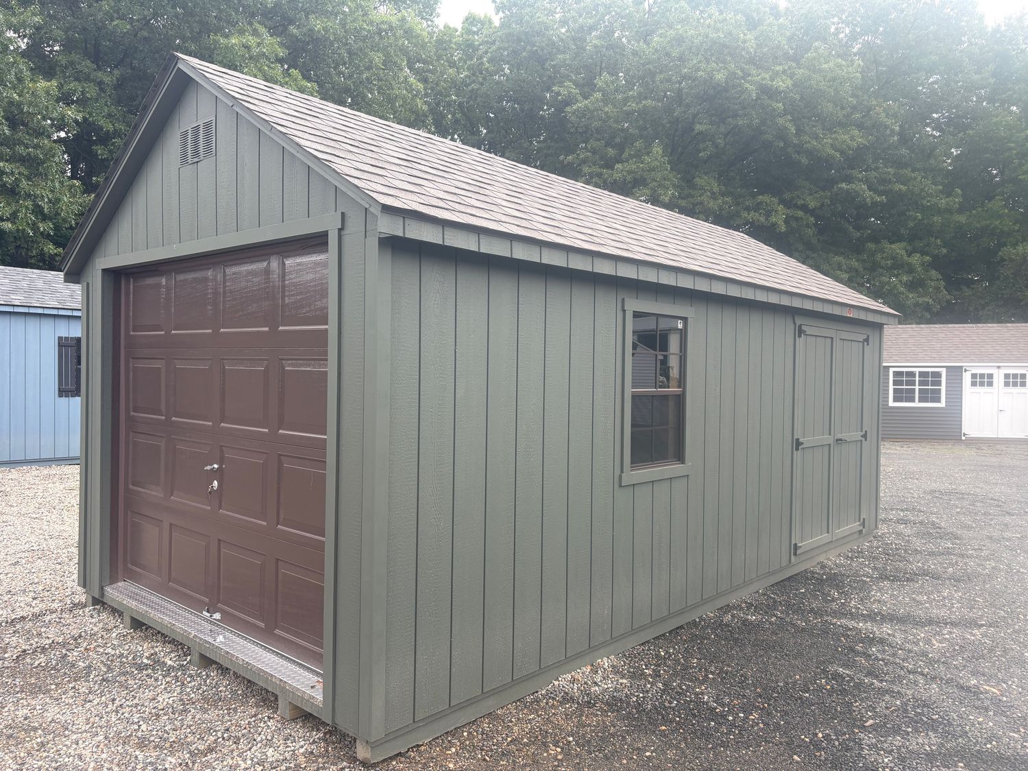 10' x 20' Duratemp Cape Garage - SALE:$8,268