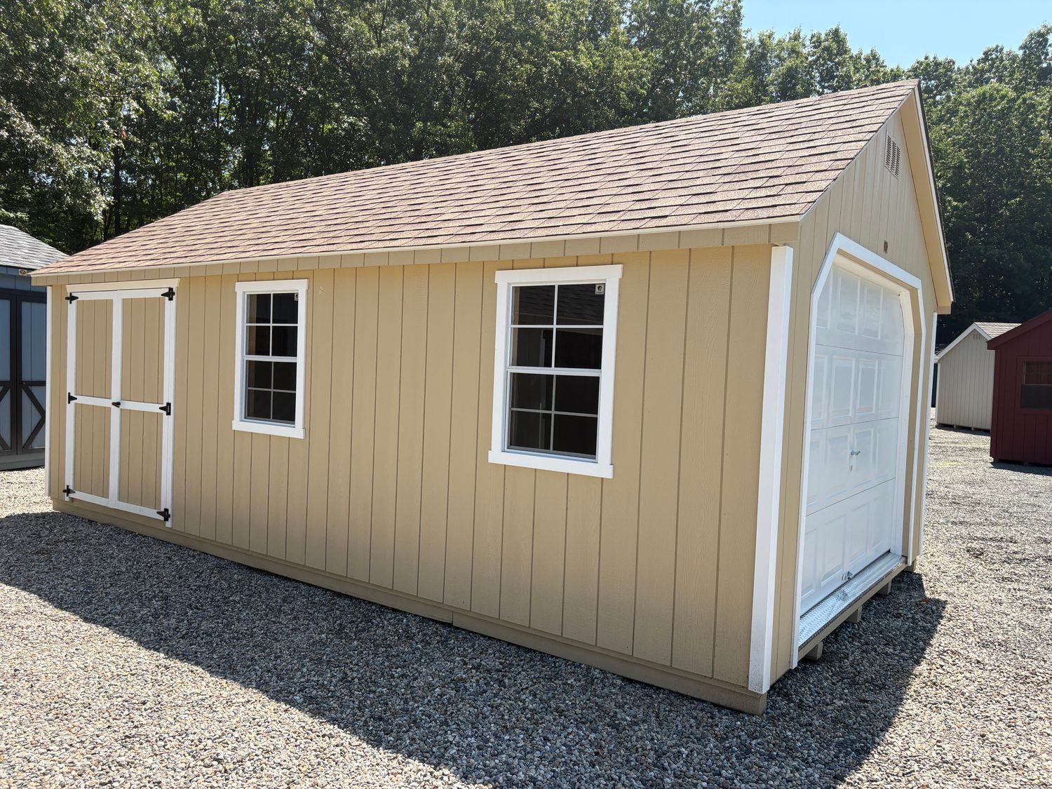 12' x 22' Duratemp Cape Garage - SALE:$10,132