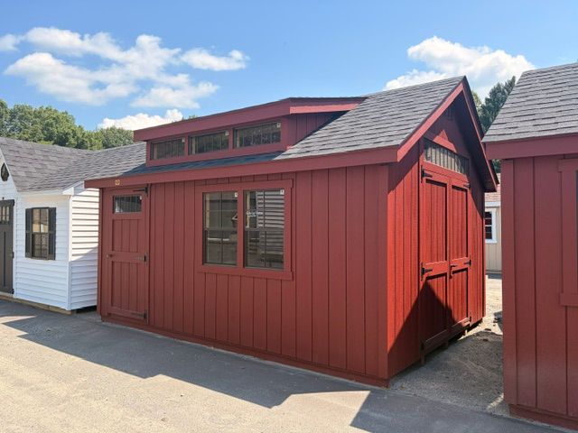 12' x 16' Duratemp Cape Supreme w/ Dormer: SALE- $9,847
