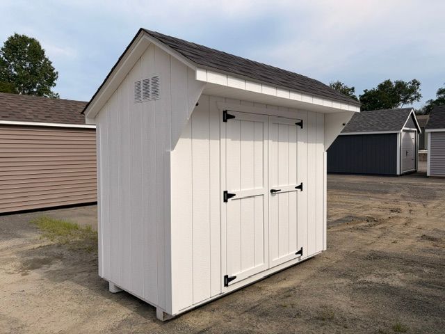 4'x 8' Mini Quaker - SALE:$1,972