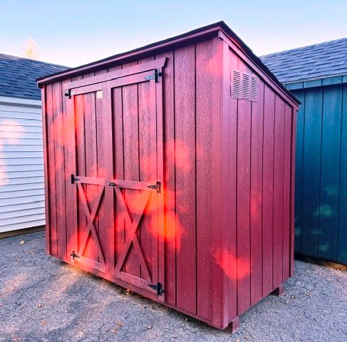 4'x 8'  Classic DuraTemp® Townhouse shed - SALE $1,949.00