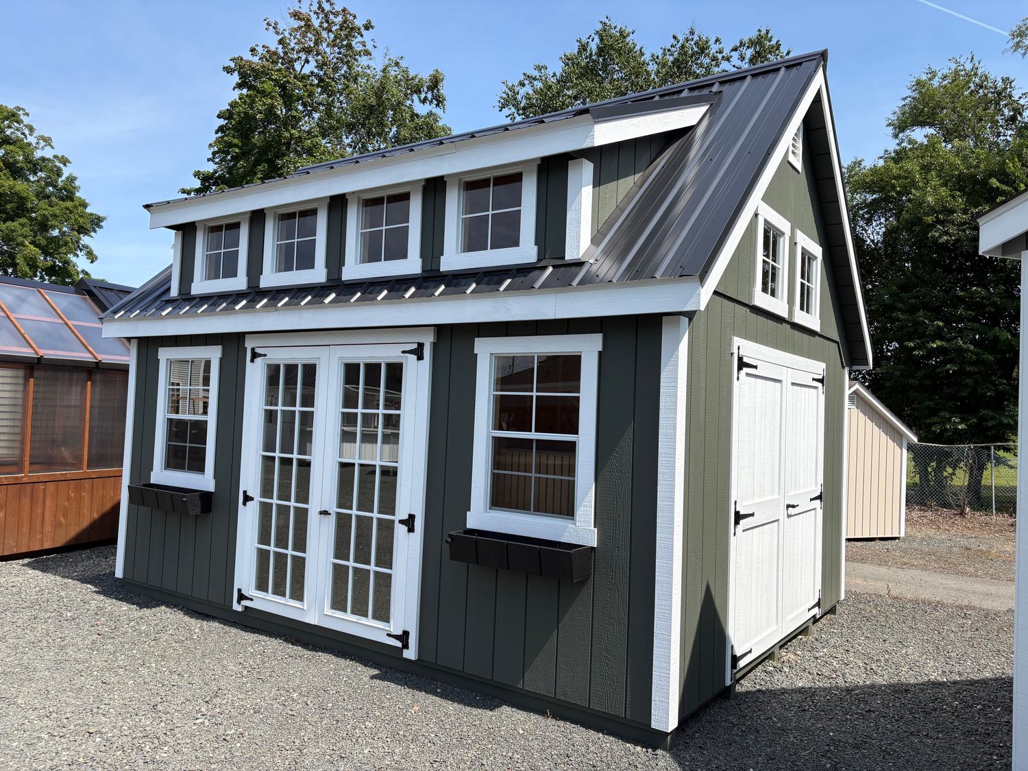 12' x 16' Duratemp Garden Cape - SALE:$17,325
