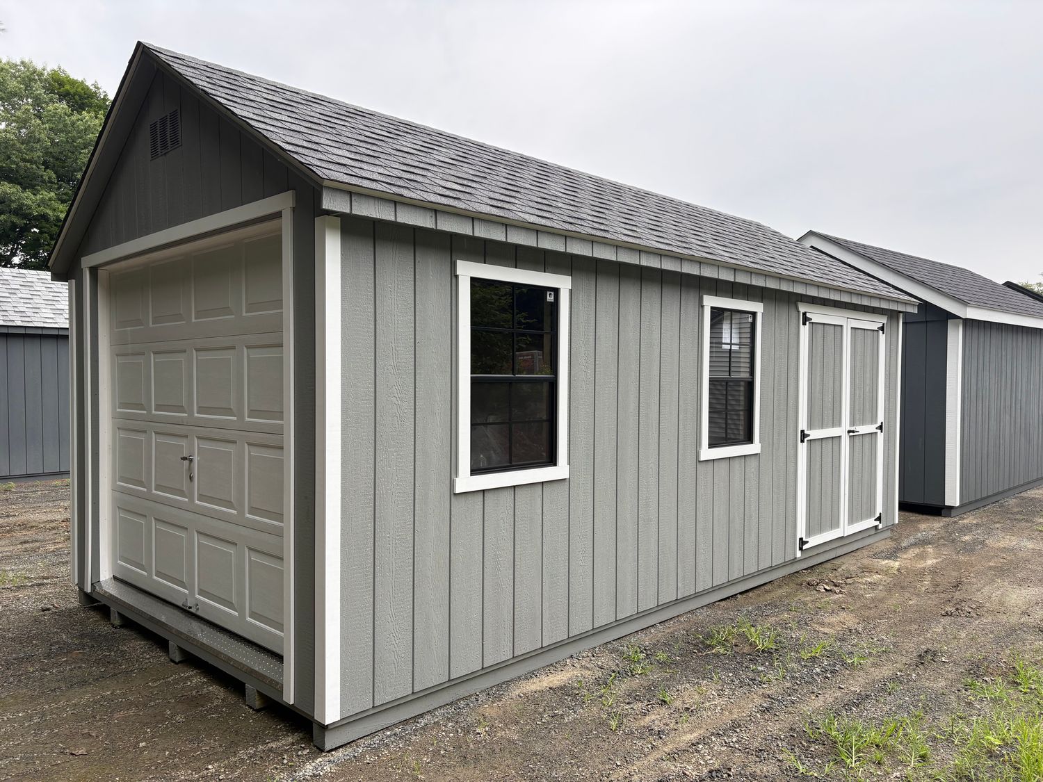 10 x 20 Duratemp Cape Garage - SALE:$8,268