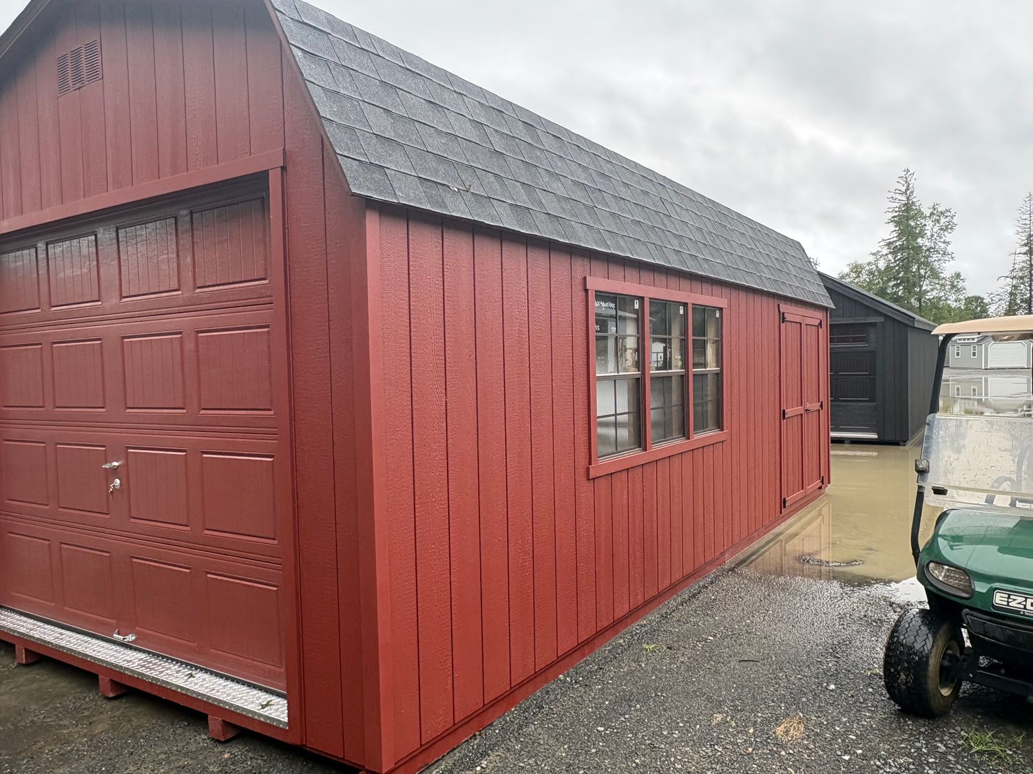 12 x 24 Duratemp Highwall Garage - Pending (CA)