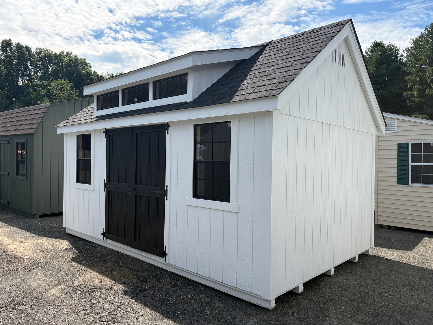 10' x 16' Duratemp Cape Deluxe - SALE: $7,569 PENDING (TD)